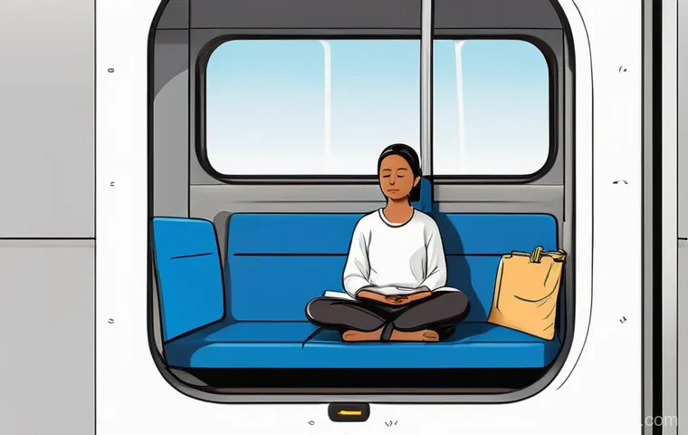 명상 앱을 활용한 정신적 성장 - **Prompt:** A multi-panel image depicting diverse individuals finding moments of mindfulness with me...