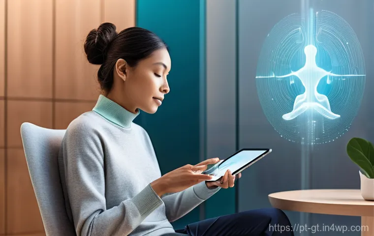 명상 앱의 콘텐츠 다양성 분석 - **Prompt: Tranquil Evening for Restorative Sleep**
    A person, in their late 30s to early 40s, wea...