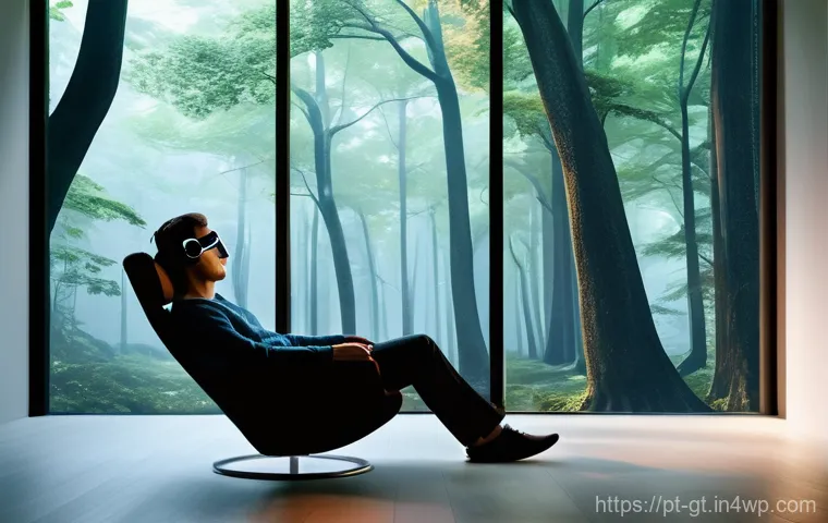 명상 앱의 미래  어떤 방향으로 나아갈까 - Prompt for "AI Personalized Meditation Coach":**

"A serene, young adult (gender-neutral, 20s-30s) s...