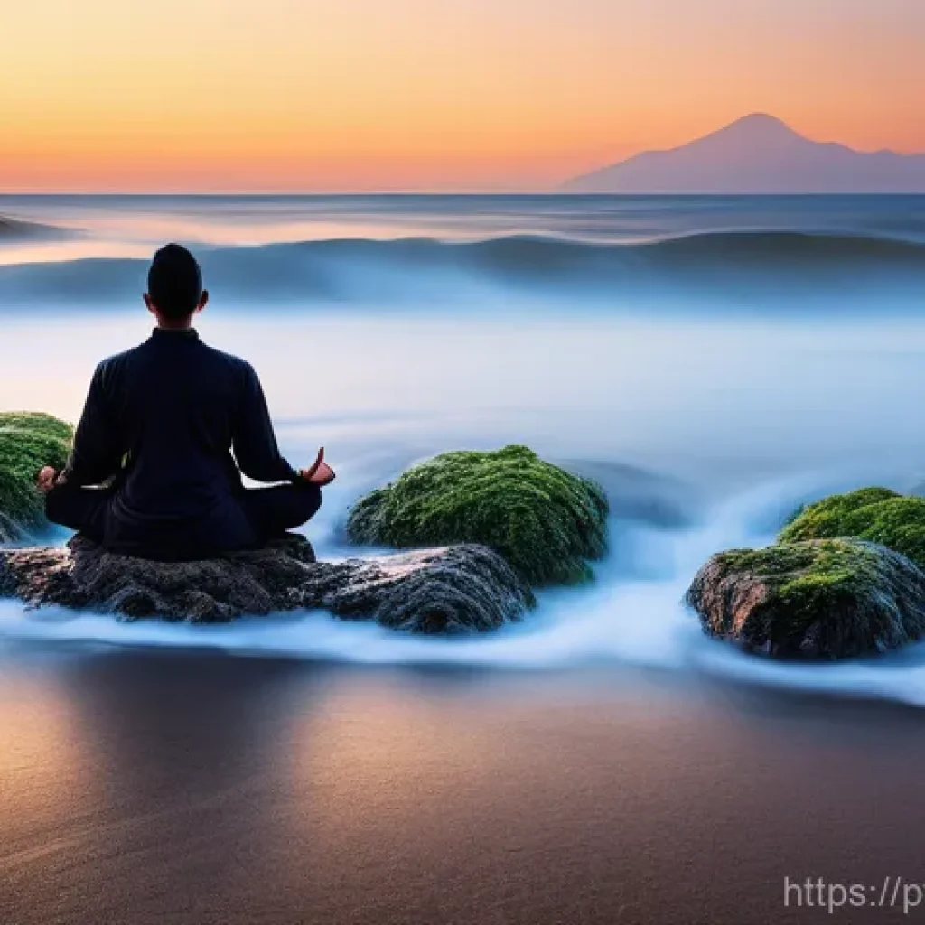 명상 앱 사용자의 후기 모음 - Here are three detailed image generation prompts in English, designed to capture the essence of medi...