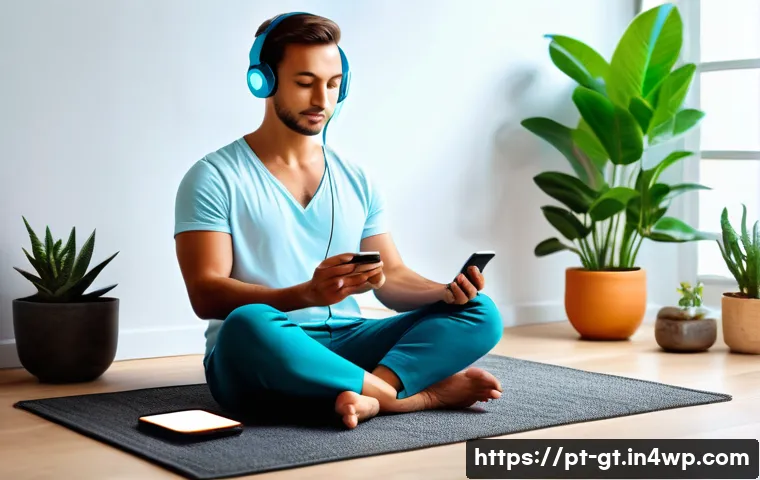 직장인을 위한 명상 앱 리뷰 관련 이미지 1